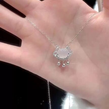 White pendant